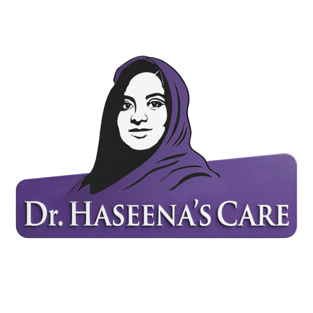 Logo of Dr.Haseena's Care